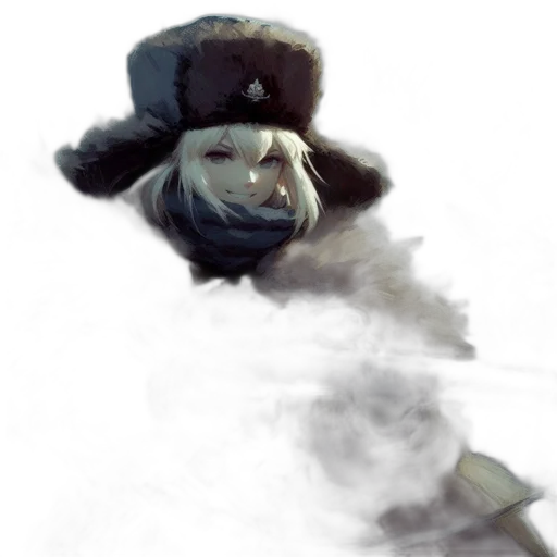 hat, staff, mask, face, concept art, fantasy art, photorealistic, watercolor transparent PNG cut-out