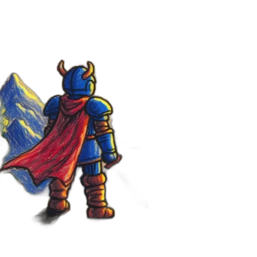 sword, weapon, staff, crown, concept art, pixel art, fantasy art, comic book art transparent PNG cut-out