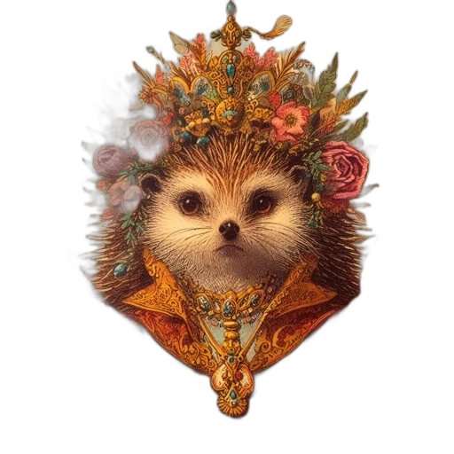 crown, staff, mask, dragon, fantasy art, photorealistic, concept art, 3d render transparent PNG cut-out
