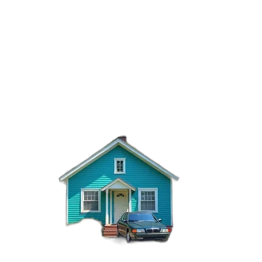 building, car, furniture, robot, 3d render, concept art, pixel art, photorealistic transparent PNG cut-out