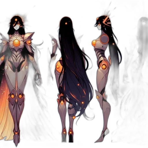 concept art, fantasy art, comic book art, pixel art, dark, golden, monochrome, earth tones transparent PNG cut-out