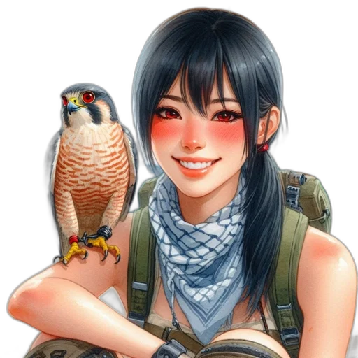 jewelry, animal, weapon, face, photorealistic, fantasy art, concept art, pixel art transparent PNG cut-out