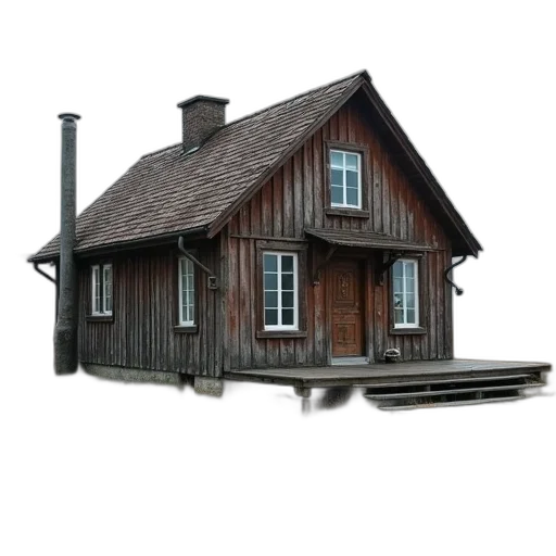 building, furniture, staff, 3d render, photorealistic, concept art, fog, old transparent PNG cut-out