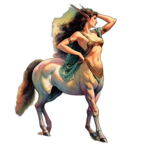animal, creature, dress, concept art, fantasy art, pixel art, photorealistic, earth tones transparent PNG cut-out