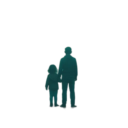 staff, umbrella, robot, concept art transparent PNG cut-out