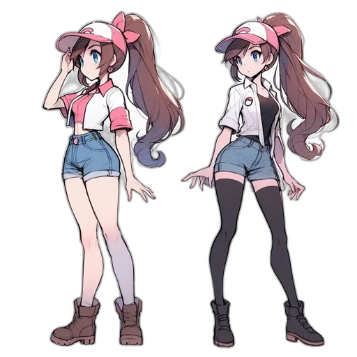 creature, anime, concept art, cartoon, pixel art, pastel, monochrome, dark transparent PNG cut-out