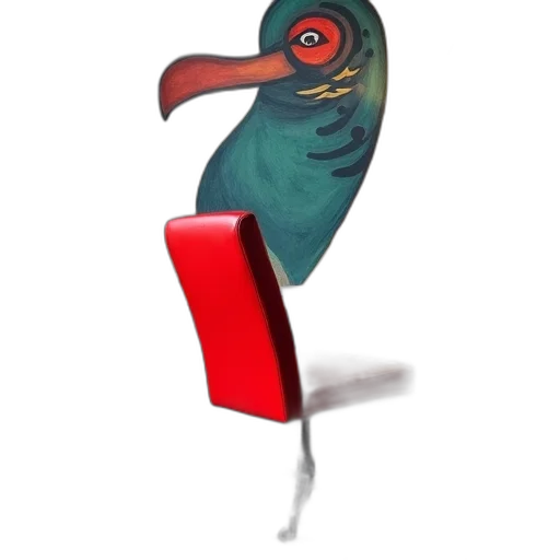 staff, animal, furniture, umbrella, 3d render, concept art, photorealistic, cartoon transparent PNG cut-out