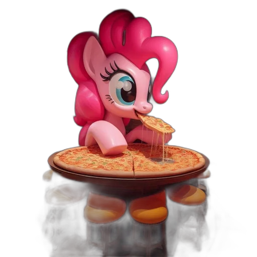 food, pixel art, concept art, 3d render, fantasy art, indoor, space, features transparent PNG cut-out