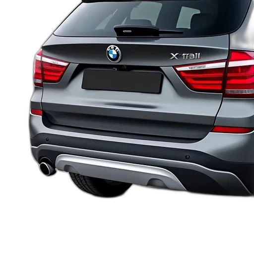 car, photorealistic, 3d render, stainless transparent PNG cut-out