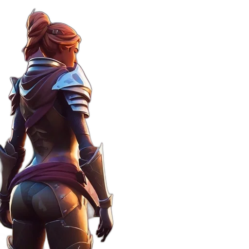 jacket, weapon, sword, concept art, fantasy art, cyberpunk, armored, woman transparent PNG cut-out