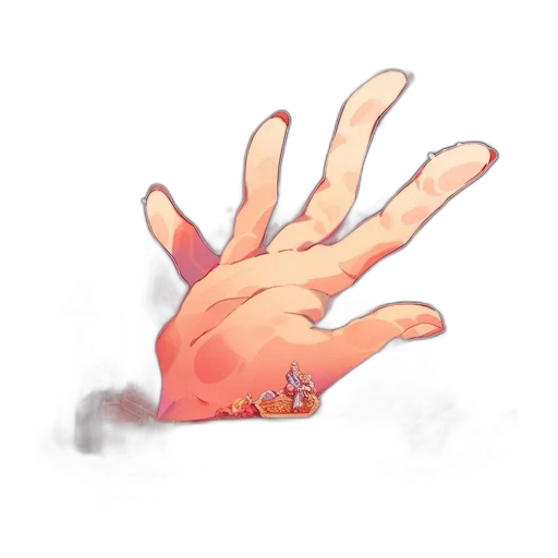 creature, weapon, jewelry, hair, watercolor, concept art, pixel art, anime transparent PNG cut-out