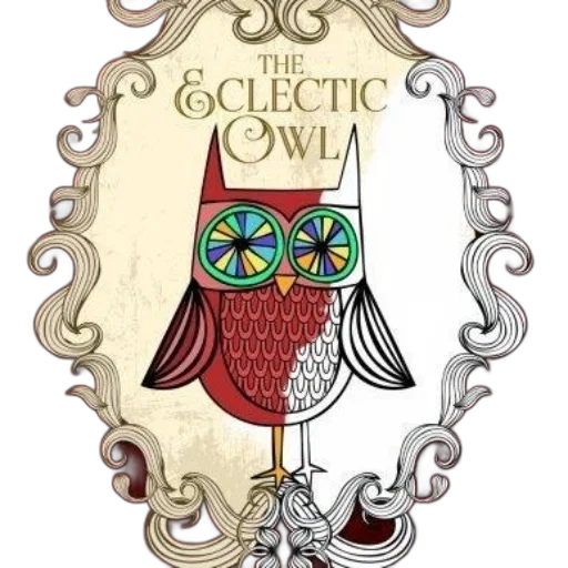 jewelry, staff, fantasy art, concept art, watercolor, red, eclectic, owl transparent PNG cut-out