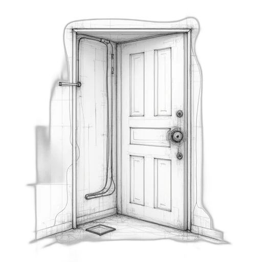 furniture, concept art, 3d render, photorealistic transparent PNG cut-out