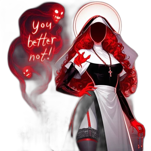dress, jacket, concept art, fantasy art, pixel art, cyberpunk, red, dimly transparent PNG cut-out