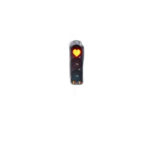 robot, car, staff, jacket, pixel art, 3d render, neon lights, heart-shaped transparent PNG cut-out