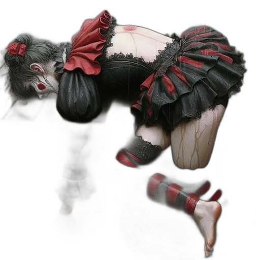 creature, animal, shoes, mask, concept art, photorealistic, 3d render, fantasy art transparent PNG cut-out