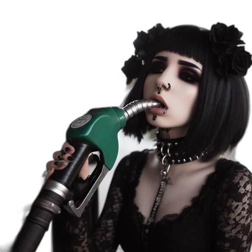 staff, weapon, cyberpunk, concept art, photorealistic, fantasy art, green, gothic-inspired transparent PNG cut-out
