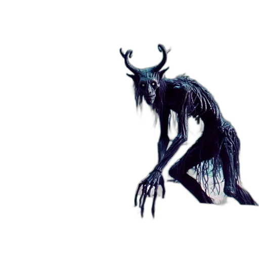 creature, animal, mask, dragon, concept art, fantasy art, 3d render, watercolor transparent PNG cut-out