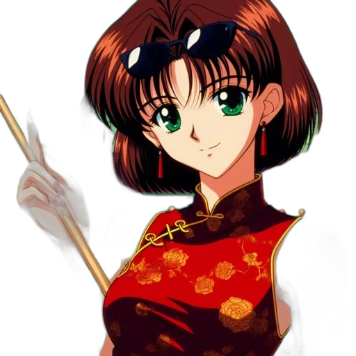 staff, weapon, flower, anime, photorealistic, pixel art, vaporwave, red transparent PNG cut-out