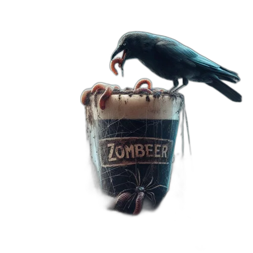 food, bottle, animal, creature, concept art, 3d render, photorealistic, fantasy art transparent PNG cut-out