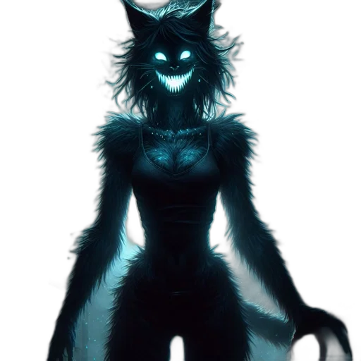 mask, creature, animal, staff, concept art, fantasy art, comic book art, pixel art transparent PNG cut-out