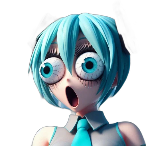 robot, face, mask, creature, concept art, 3d render, anime, comic book art transparent PNG cut-out