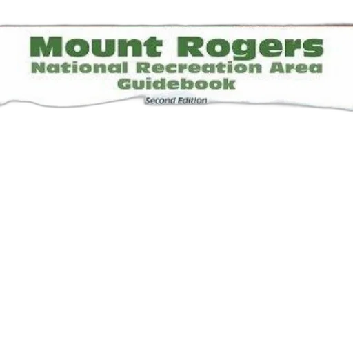 cover, mount, rogers, national, recreation, area, guidebook, features transparent PNG cut-out