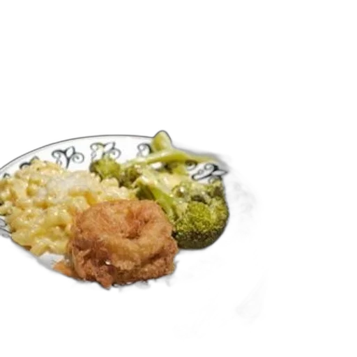 food, crown, animal, weapon, photorealistic, 3d render, plate, macaroni transparent PNG cut-out