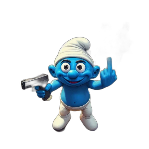 staff, weapon, robot, 3d render, concept art, cartoon, pixel art, blue transparent PNG cut-out