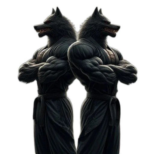 animal, mask, creature, dress, concept art, fantasy art, 3d render, photorealistic transparent PNG cut-out