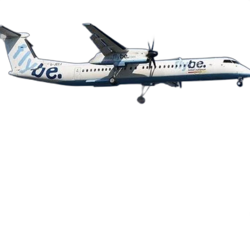 two, flybe, airplanes, flying, sky transparent PNG cut-out
