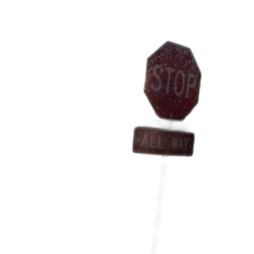 staff, weapon, umbrella, food, 3d render, concept art, stop, sign transparent PNG cut-out