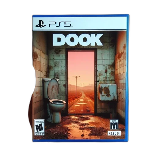 concept art, 3d render, pixel art, mock-up, box, cover, video, game transparent PNG cut-out