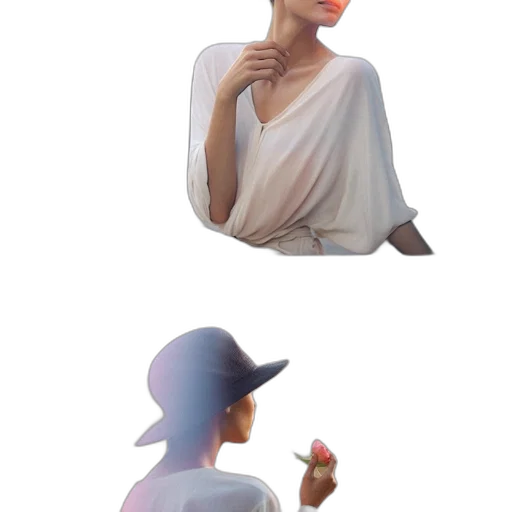 hat, jewelry, dress, food, concept art, 3d render, pixel art, photorealistic transparent PNG cut-out