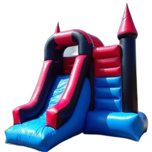 dragon, weapon, hat, shoes, 3d render, bouncy, castle, bounce transparent PNG cut-out