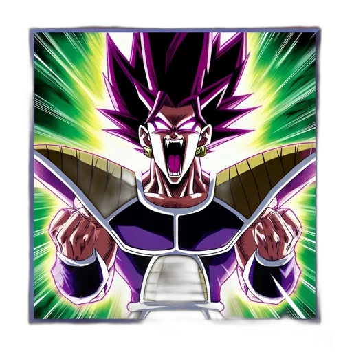 concept art, comic book art, cartoon, anime, individual, purple, spiky, hair transparent PNG cut-out