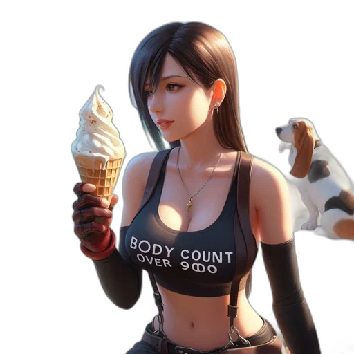 food, weapon, staff, concept art, 3d render, fantasy art, photorealistic, monochrome transparent PNG cut-out