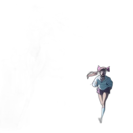 creature, dress, weapon, robot, anime, concept art, 3d render, pixel art transparent PNG cut-out