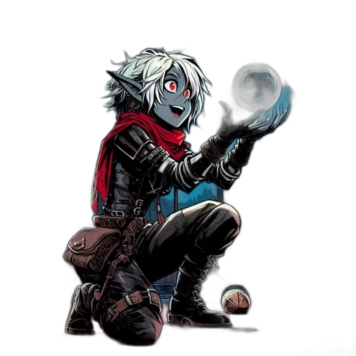 mask, weapon, staff, concept art, comic book art, fantasy art, pixel art, dark transparent PNG cut-out