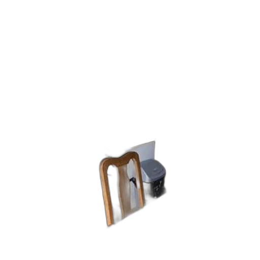 furniture, robot, weapon, shoes, 3d render, pixel art, concept art, photorealistic transparent PNG cut-out