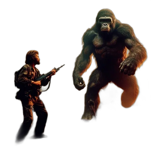 animal, creature, weapon, concept art, pixel art, 3d render, comic book art, dense transparent PNG cut-out
