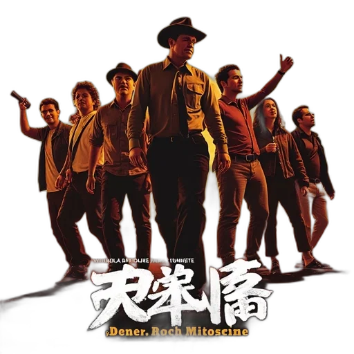 staff, concept art, fire, second, image, movie, poster, film transparent PNG cut-out