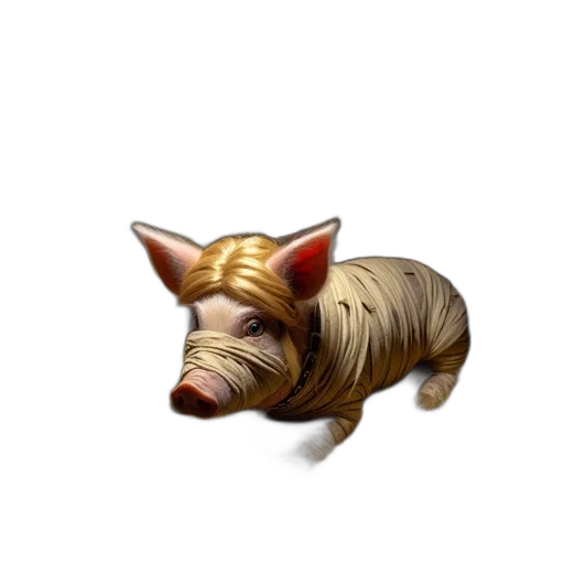 animal, creature, face, dragon, concept art, photorealistic, 3d render, pixel art transparent PNG cut-out