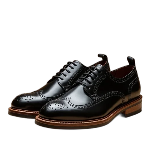 shoes, photorealistic, classic, spectator, shoe transparent PNG cut-out