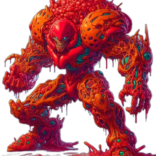 creature, robot, mask, animal, comic book art, concept art, pixel art, fantasy art transparent PNG cut-out