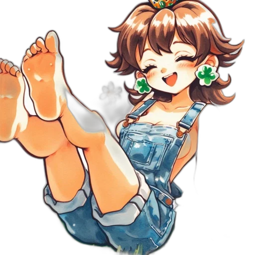 shoes, dress, jewelry, anime, watercolor, cartoon, pixel art, monochrome transparent PNG cut-out