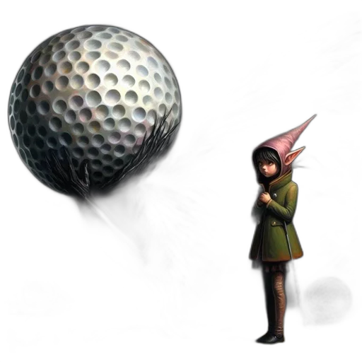 umbrella, hat, weapon, staff, concept art, 3d render, fantasy art, pixel art transparent PNG cut-out