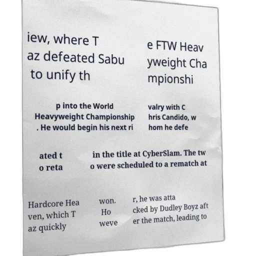 furniture, poster, wrestling, event, where, taz, defeated, sabu transparent PNG cut-out