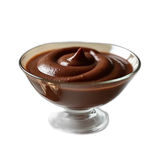 food, crown, photorealistic, 3d render, bowl, filled, rich, chocolatey transparent PNG cut-out