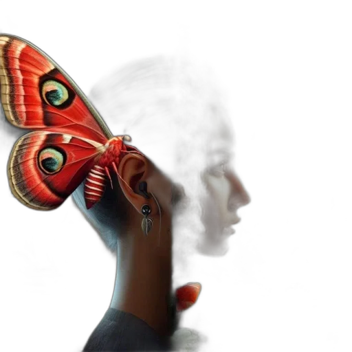 mask, face, robot, jewelry, concept art, photorealistic, 3d render, fantasy art transparent PNG cut-out